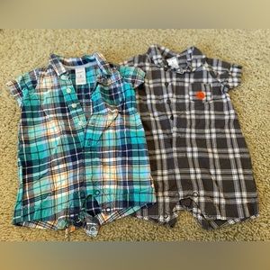 Carters 3m rompers